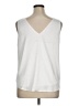 Unbranded 100% Polyester White Sleeveless Blouse Size XL - photo 2