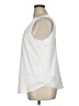 Unbranded 100% Polyester White Sleeveless Blouse Size XL - photo 5