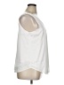 Unbranded 100% Polyester White Sleeveless Blouse Size XL - photo 4