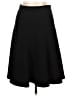 Rafaella Solid Black Formal Skirt Size 10 - photo 1