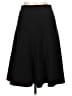 Rafaella Solid Black Formal Skirt Size 10 - photo 2
