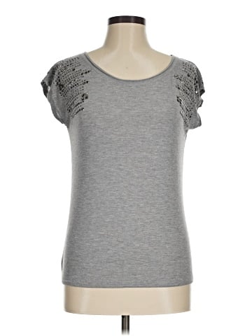 a.n.a. A New Approach Sleeveless T-Shirt (view 1)