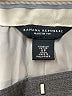 Banana Republic Chevron-herringbone Gray Wool Pants Size 4 Petite - photo 7