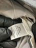 Banana Republic Chevron-herringbone Gray Wool Pants Size 4 Petite - photo 8