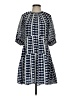 Maje 100% Polyester Blue Casual Dress Size EU (FR) 36 / US 4 - photo 1