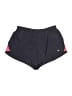 Nike 100% Polyester Color Block Black Athletic Shorts Size M - photo 1