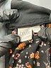 Twik 100% Polyester Black Sleeveless Blouse Size XS - photo 7