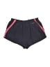 Nike 100% Polyester Color Block Black Athletic Shorts Size M - photo 2
