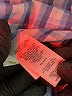 Vineyard Vines Checkered-gingham Blue Long Sleeve Button-Down Shirt Size 18 - photo 4