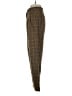 Nanushka Plaid Brown Wool Pants Size S - photo 5