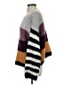 Blank NYC 100% Acrylic Color Block Purple Pullover Sweater Size S - photo 5