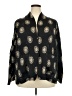 Pleats Collection Paisley Gold Jacket Size 2X - photo 1