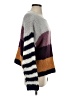 Blank NYC 100% Acrylic Color Block Purple Pullover Sweater Size S - photo 4