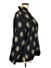 Pleats Collection Paisley Gold Jacket Size 2X - photo 4