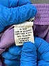 BonWorth 100% Polyester Purple Casual Pants Size M (petite) - photo 8