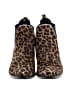 Freda Salvador Animal Print Brown Ankle Boots Size 7 - photo 2