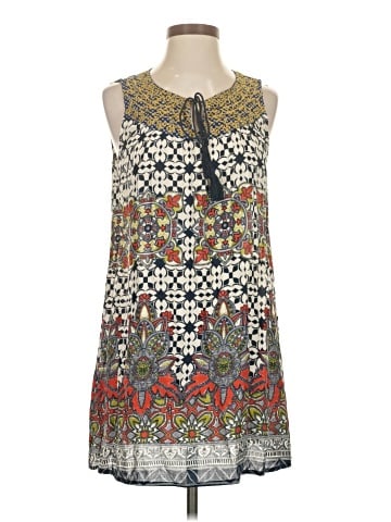 En Creme Casual Dress (view 1)