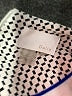 dalia 100% Polyester Houndstooth Black Gray Casual Dress Size 6 - photo 7