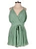 Lulus Solid Green Romper Size XS - photo 1