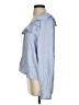 J.Crew 100% Viscose Blue Long Sleeve Blouse Size S - photo 5