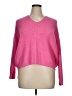 Assorted Brands Pink Pullover Sweater Size XL (estimated) - photo 1