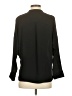 Eight Sixty 100% Polyester Black Long Sleeve Blouse Size XS - photo 2