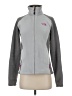 The North Face 100% Polyester Gray Track Jacket Size XS - photo 1
