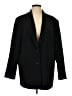 Gap 100% Polyester Black Blazer Size L - photo 1