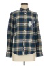 J.Crew 100% Cotton Argyle Blue Long Sleeve Button-Down Shirt Size 6 - photo 1