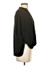 Eight Sixty 100% Polyester Black Long Sleeve Blouse Size XS - photo 4