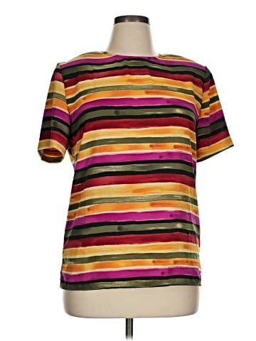 Joan Leslie Short Sleeve Top (view 1)