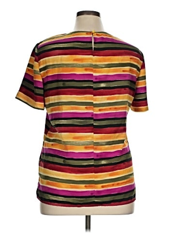 Joan Leslie Short Sleeve Top (view 2)