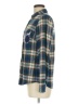 J.Crew 100% Cotton Argyle Blue Long Sleeve Button-Down Shirt Size 6 - photo 5