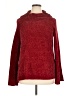 Lucky Brand 100% Polyester Red Turtleneck Sweater Size XL - photo 1