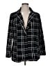 Shein Curve Plaid Black Blazer Size 16 Plus (2) - photo 1