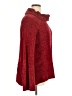 Lucky Brand 100% Polyester Red Turtleneck Sweater Size XL - photo 4