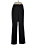 Classiques Entier Black Wool Pants Size 12 - photo 1