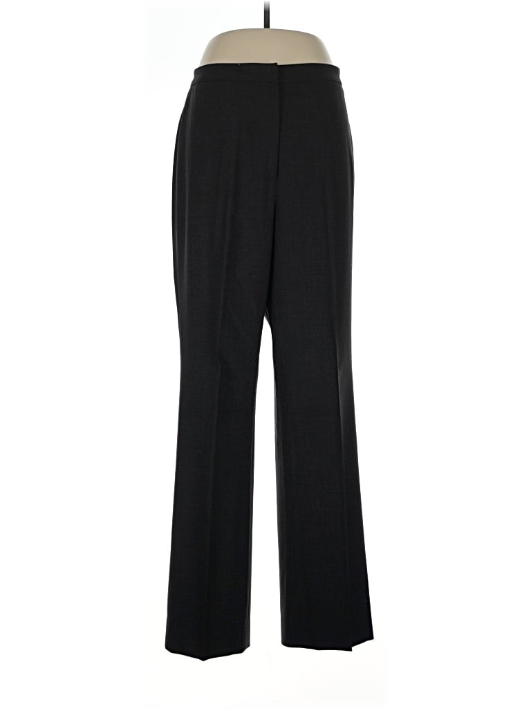 Pre-owned Classiques Entier Wool Pants In Black