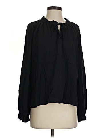 Ann Mashburn Long Sleeve Blouse (view 1)