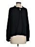 Ann Mashburn Black Long Sleeve Blouse Size S - photo 1