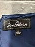 Sam Edelman 100% Polyester Solid Blue Casual Dress Size 4 - photo 7