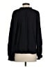 Ann Mashburn Black Long Sleeve Blouse Size S - photo 2