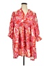 Unbranded 100% Polyester Paisley Pink Casual Dress Size 2XL - photo 1