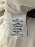Melissa Collection 100% Polyester Solid Ivory Snow Jacket Size XS - photo 7