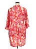 Unbranded 100% Polyester Paisley Pink Casual Dress Size 2XL - photo 2