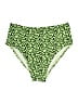 TYR Animal Print Green Swimsuit Bottoms Size 1X - photo 1