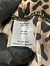 Unbranded 100% Silk Animal Print Gold Silk Pants Size L - photo 8
