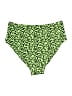 TYR Animal Print Green Swimsuit Bottoms Size 1X - photo 2