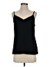Ted Baker London 100% Polyester Black Sleeveless Top Size 2 (0) - photo 1