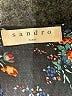 Sandro Black Short Sleeve Blouse Size S (estimated) - photo 7